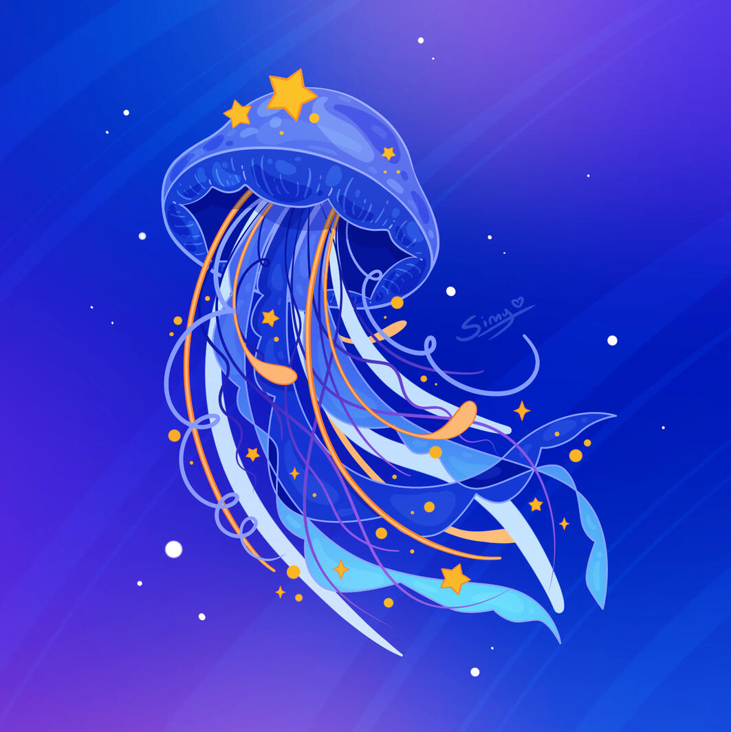 Stellar Jellyfish